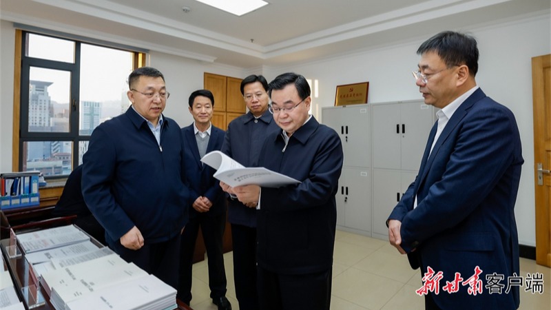 胡昌升在省发展改革委省科技厅省工信厅省住建厅调研“十五五”规划编制工作时强调 聚焦贯彻落实重大决策部署 着力增强规划编制的科学性系统性